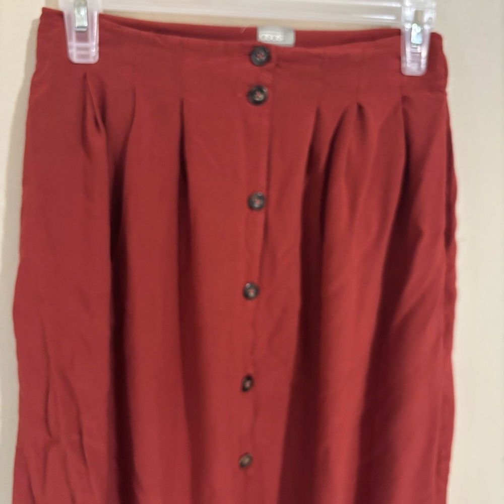 Asos Button-Down Skirt - Picture 2 of 8